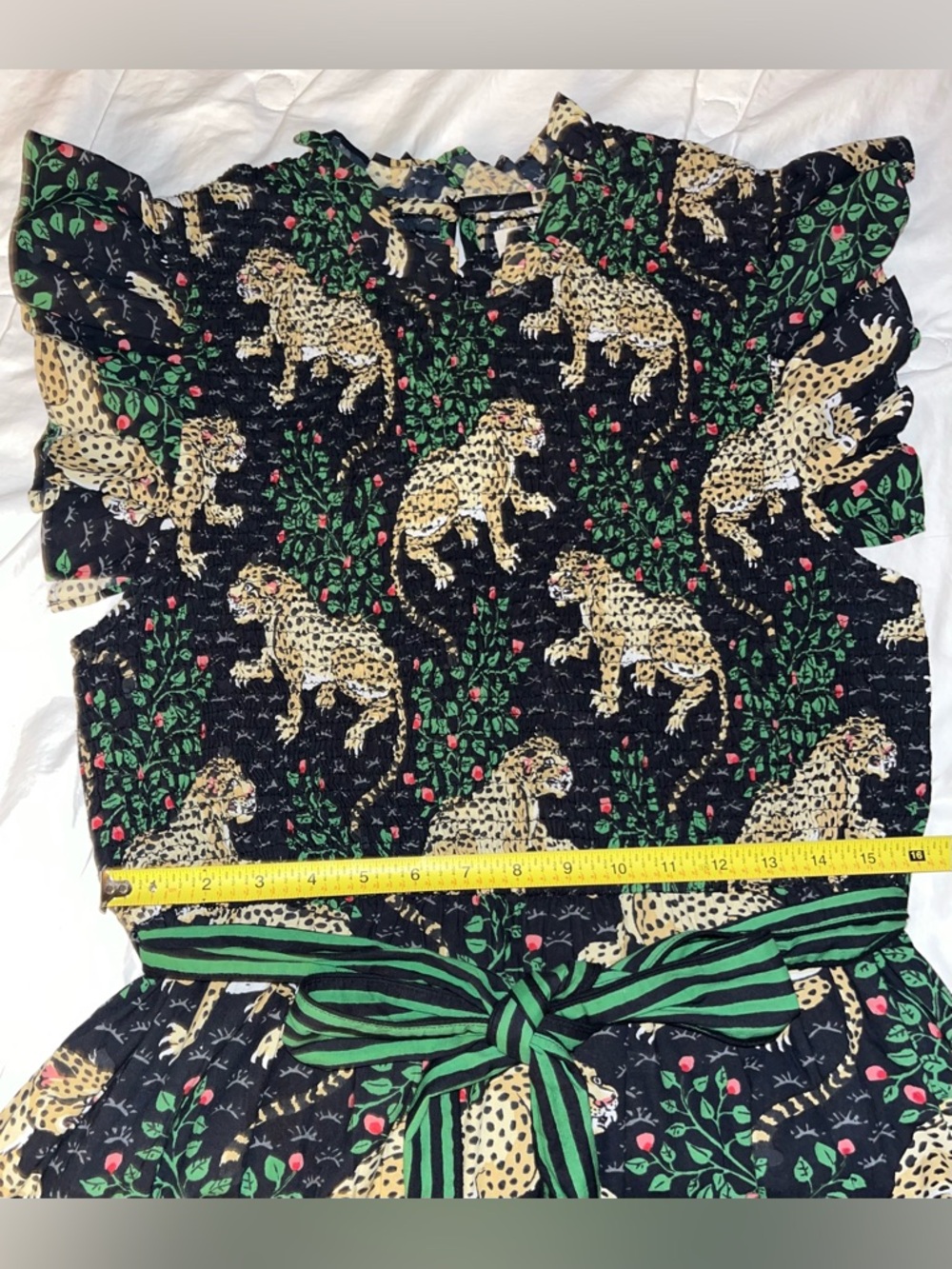 Printfresh Ready to Ruffle Dress in Ink size XL - Picture 13 of 15